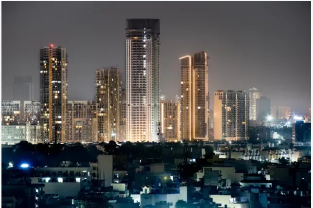 Financial district Hyderabad