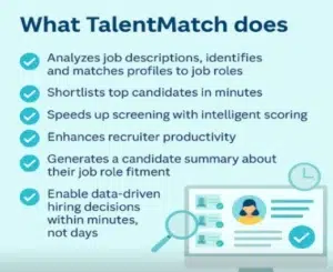 what TalentMatch does